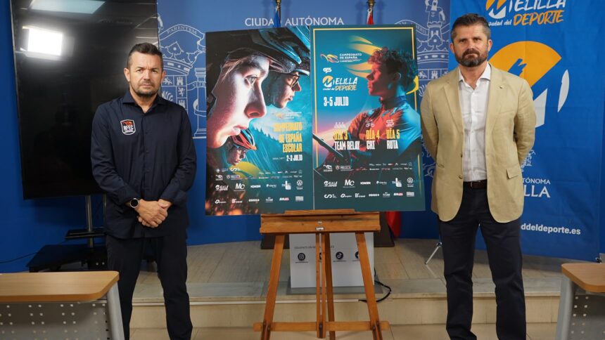 El Pelotón Melilla coronará a los mejores del país en el Campeonato de España de Ciclismo Paralímpico 2026 El Pelotón Melilla coronará a los mejores del país en el Campeonato de España de Ciclismo Paralímpico 2026