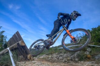 El Pelotón El DH Rincón del Cielo decide en Cerler la Copa de España de Descenso