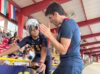 El Pelotón Vicent Andrés se sobrepone a dos caídas en la eliminación para conquistar el bronce Europeo