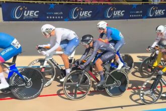 El Pelotón Asier Fortea da a España la segunda medalla de bronce en el Europeo de Pista de Cottbus