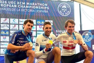 El Pelotón David Valero se proclama campeón de Europa de XCM en Ramales de la Victoria