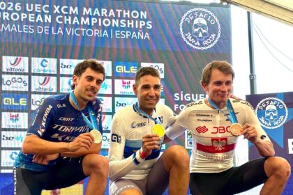 El Pelotón David Valero se proclama campeón de Europa de XCM en Ramales de la Victoria