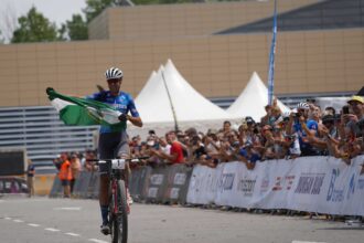 El Pelotón David Valero y Marta Cano revalidan su reinado y conquistan el Campeonato de España de XCO