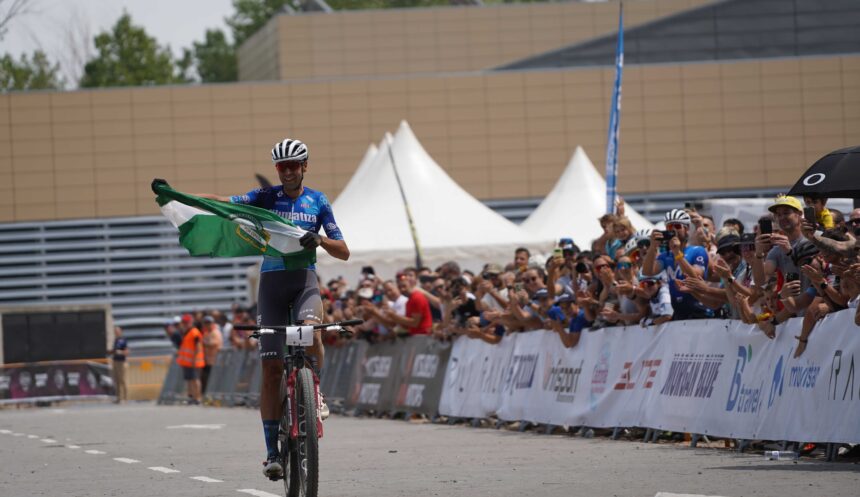 El Pelotón David Valero y Marta Cano revalidan su reinado y conquistan el Campeonato de España de XCO