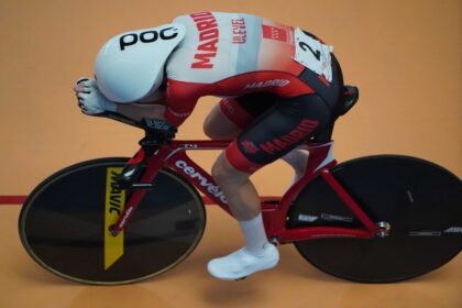 El Pelotón La Persecución, el Scratch y la Velocidad coronan a los primeros campeones de España de Pista en Valencia