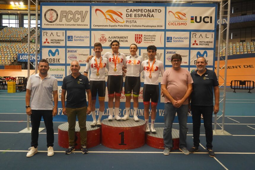 El Pelotón El Campeonato de España de Pista Élite, sub-23 y Paralímpico se despide este domingo en Valencia