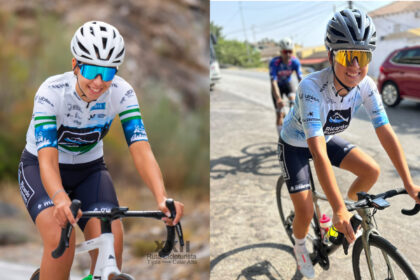 El Pelotón Amalia Vizcaíno y María González Castillo se suman al HyD - Ciudad de Salamanca