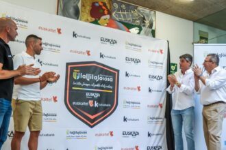 El Pelotón La Vila Joiosa pone nombre al nuevo proyecto de Felipe Orts en el barro