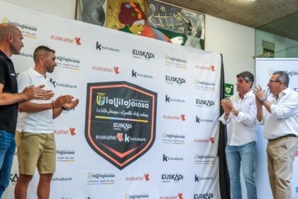 El Pelotón La Vila Joiosa pone nombre al nuevo proyecto de Felipe Orts en el barro