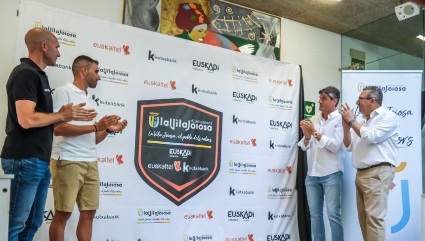 El Pelotón La Vila Joiosa pone nombre al nuevo proyecto de Felipe Orts en el barro