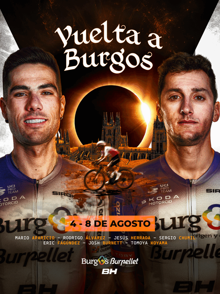 El Pelotón La Vuelta a Burgos más montañosa aguarda al Burgos Burpellet BH Burgos Burpellet BH Vuelta a Burgos