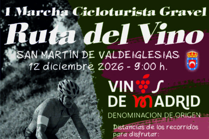 Cartel Ruta del Vino San Martín de Valdeiglesias 12-12
