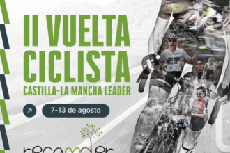 Cartel Vuelta CLM 2026