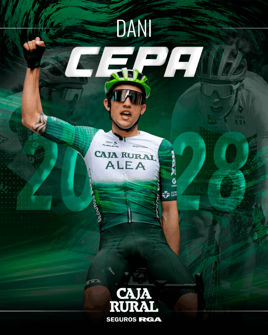 El Pelotón Dani Cepa asciende al Caja Rural Seguros RGA tras su exitoso paso por Caja Rural-Alea Dani Cepa Caja Rural ALEA Seguros RGA
