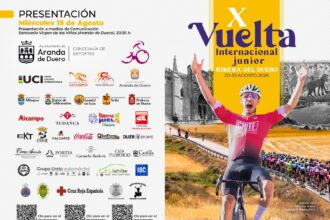 El Pelotón Resumen TV de la X Vuelta Ciclista Internacional Junior a la Ribera del Duero 2026