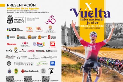 El Pelotón Resumen TV de la X Vuelta Ciclista Internacional Junior a la Ribera del Duero 2026
