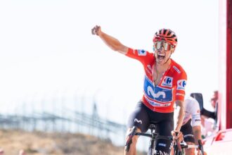 Enric Mas Movistar La Vuelta