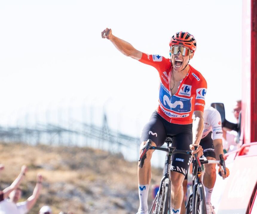 Enric Mas Movistar La Vuelta