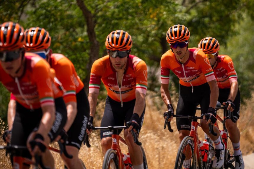 El Pelotón Jokin Murguialday (Euskaltel-Euskadi), séptimo en la Vuelta a Portugal Euskaltel Euskadi Jokin Murguialday Volta Portugal