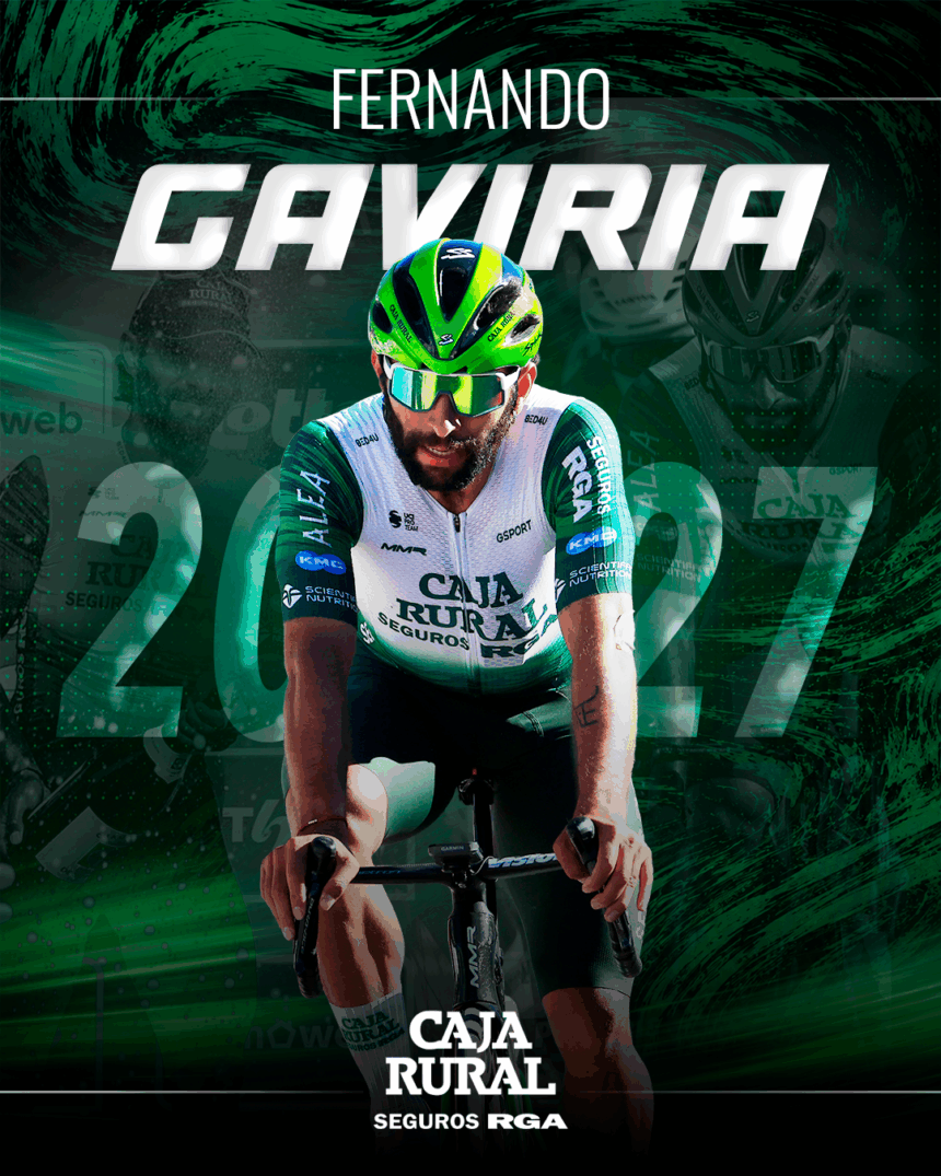 Fernando Gaviria Caja Rural Seguros RGA