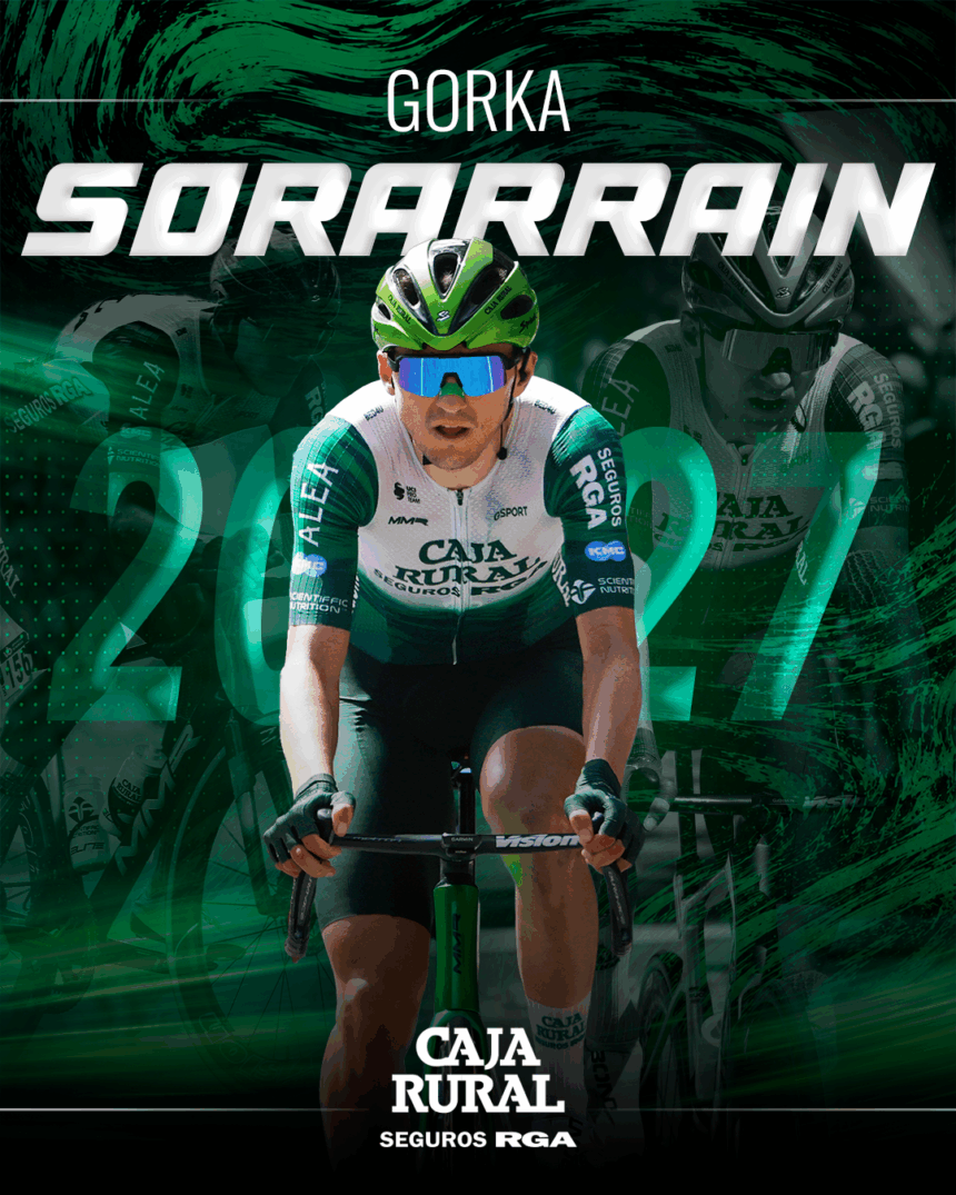 Gorka Sorarrain Caja Rural Seguros RGA
