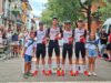 Podio BBK Euskadi en Aretxabaleta (Foto: @Mertxe_Beriain)