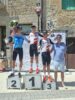 Podio del Trofeo Casa Luisa 2026 con Fernández de Gorostiza como ganador