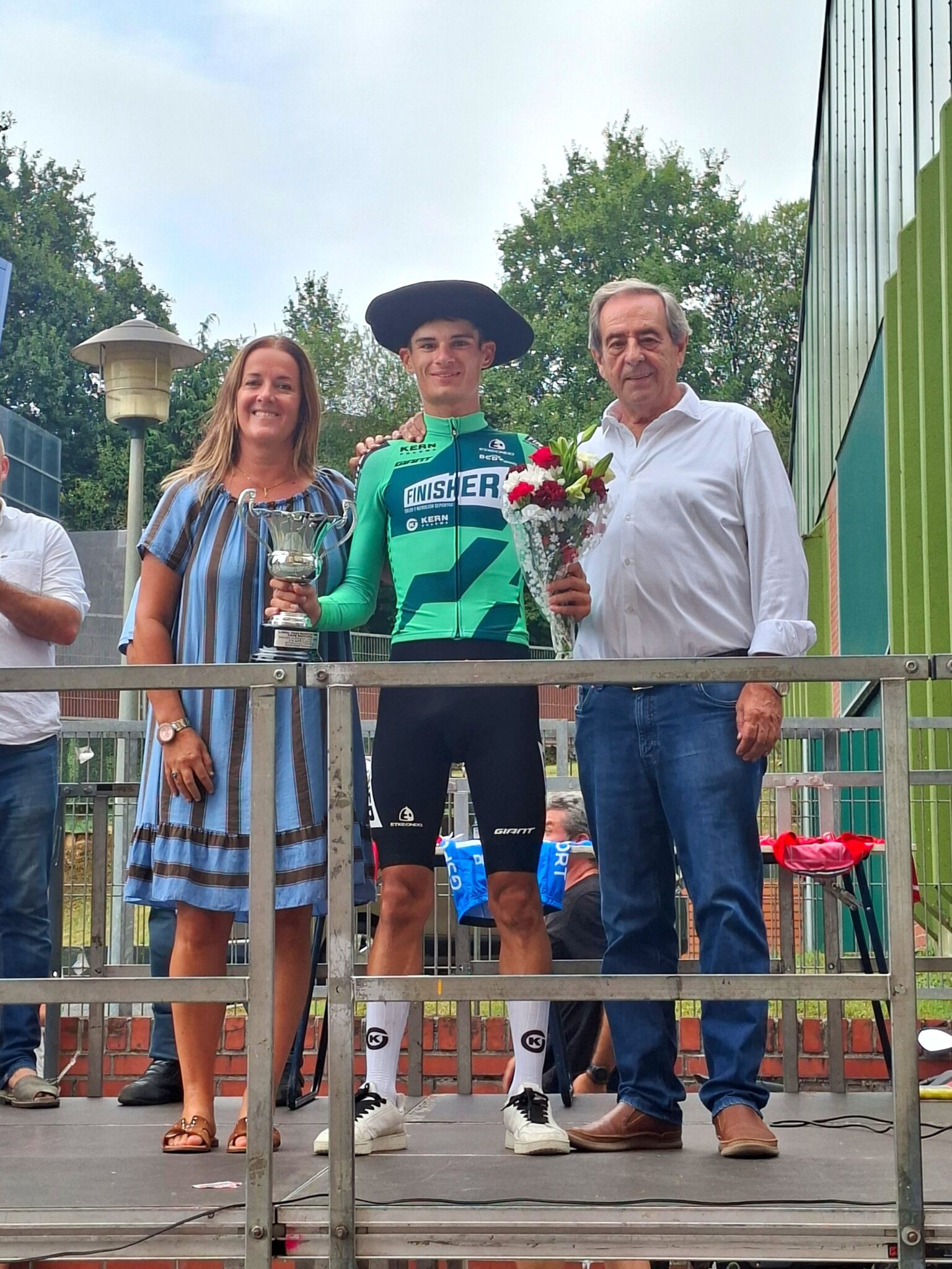 Hugo Tapiz Finisher Gernika Lehendakari 2026