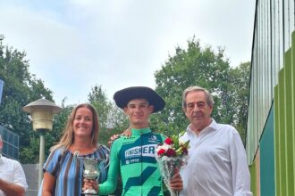 Hugo Tapiz Finisher Gernika Lehendakari 2026