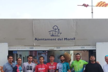 El Pelotón Arnau Solé firma un podio en el Gran Premi del Préssec para cerrar un intenso fin de semana del Controlpack