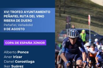 El Pelotón ALIMCO CAMPAGNOLO afronta la recta final de la Copa de España en Peñafiel