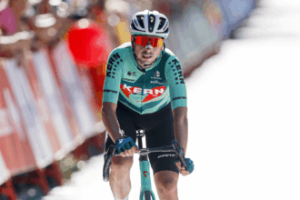 Ibon Ruiz La Vuelta Equipo Kern Pharma