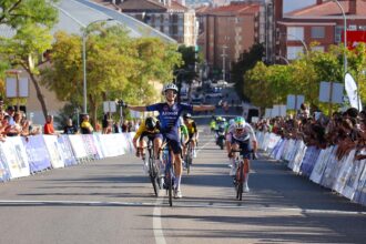 Ion Eguía ALIMCO CAMPAGNOLO Vuelta Ribera del Duero