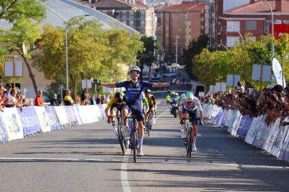 Ion Eguía ALIMCO CAMPAGNOLO Vuelta Ribera del Duero