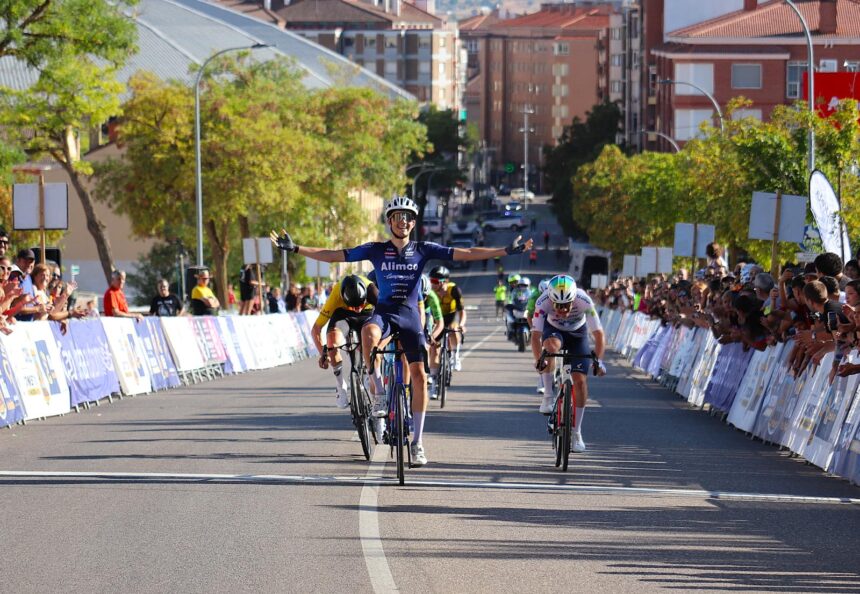 Ion Eguía ALIMCO CAMPAGNOLO Vuelta Ribera del Duero
