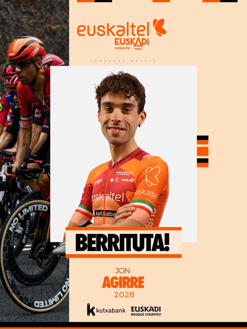 Jon Agirre Euskaltel Euskadi