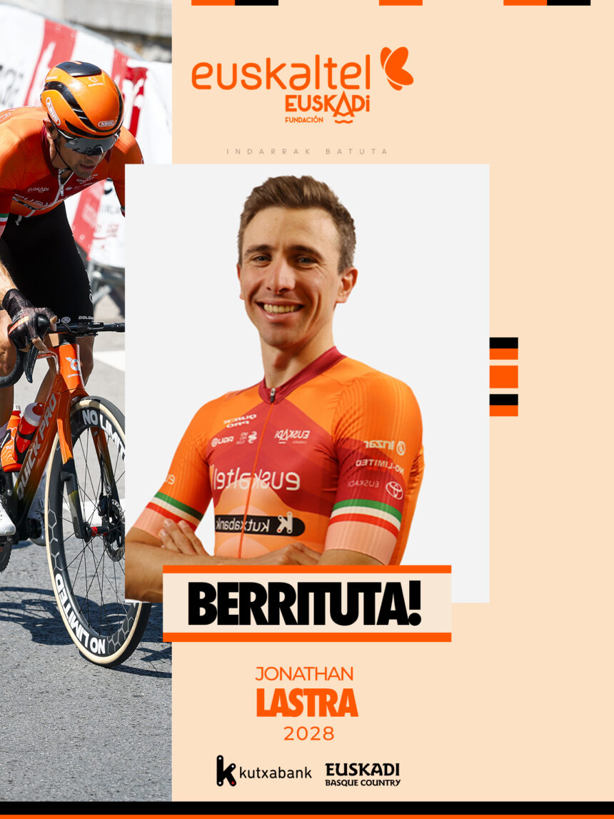 Jonathan Lastra Euskaltel Euskadi