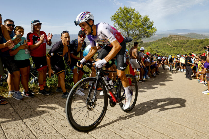 El Pelotón José Manuel Díaz (Burgos Burpellet BH) acaba 16º en Castellón tras brillar en la escapada José Manuel Díaz Gallego Burgos Burpellet BH La Vuelta