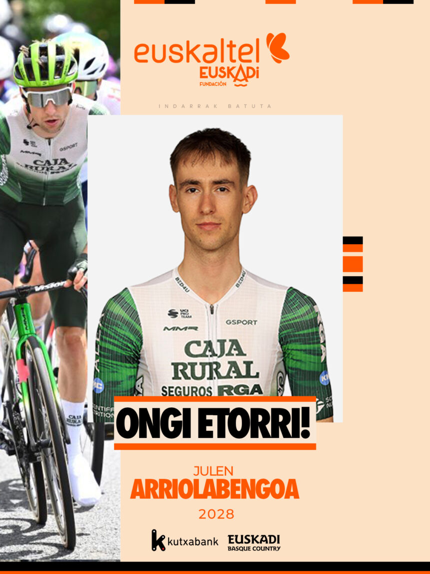 Julen Arriolabengoa Euskaltel Euskadi