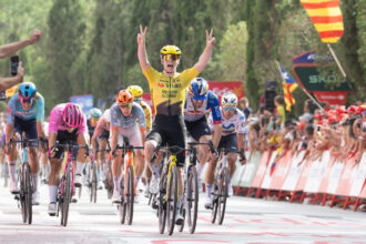 Matthew Brennan Visma Lease a Bike La Vuelta