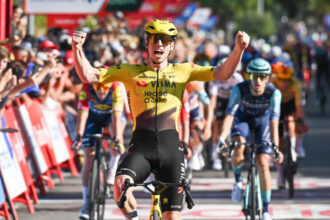 Matthew Brennan Visma Lease a Bike La Vuelta