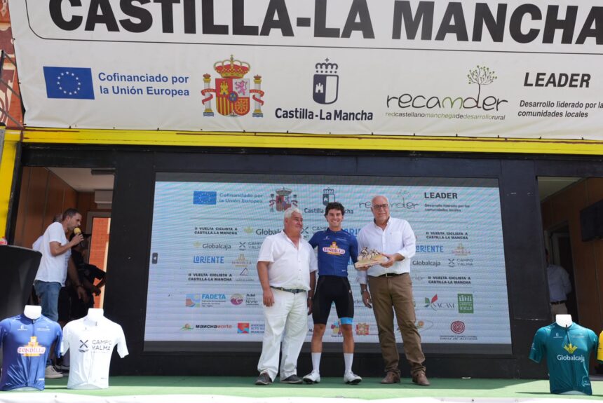 Noam Escarabajal Tenerife BikePoint La Sede Vuelta CLM