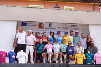 Pódium Beteta Vuelta CLM
