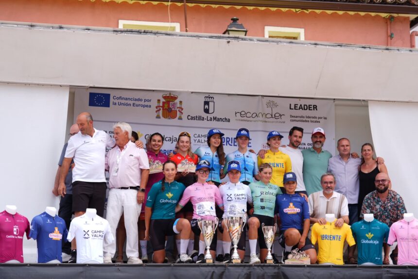 Pódium Beteta Vuelta CLM
