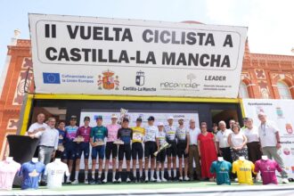 Víctor Benareau High Level Gsport Manzanares Vuelta CLM