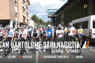 El Pelotón Resumen TV de la LXXV San Bartolome Sari Nagusia de Gernika - Torneo Lehendakari 2026