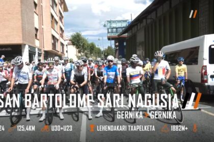 El Pelotón Resumen TV de la LXXV San Bartolome Sari Nagusia de Gernika - Torneo Lehendakari 2026