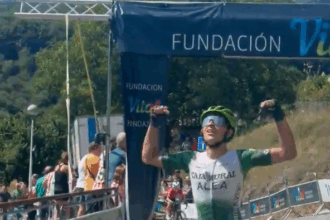 Sergio Gámez, Caja Rural-Alea, Laudio Saria 2026