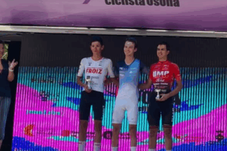 Cole Davis, vencedor del I GP Castell de Tona (Foto: @superfroiz)