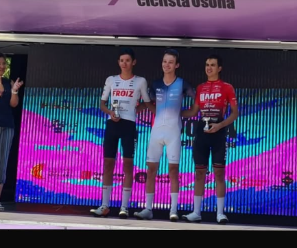 Cole Davis, vencedor del I GP Castell de Tona (Foto: @superfroiz)